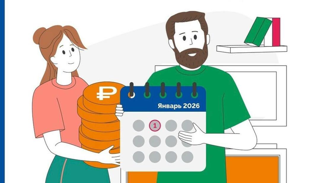 Финансовый календарь на 2026 год