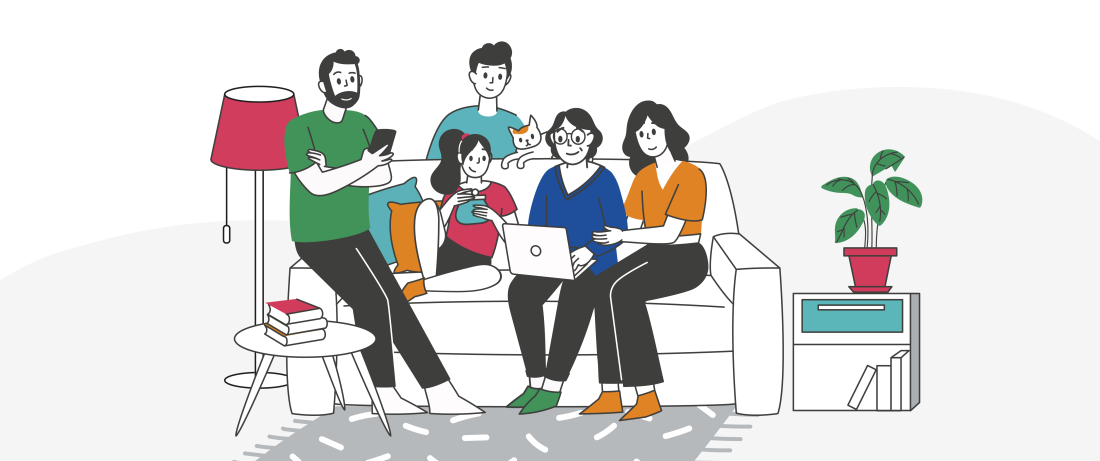 Финансово-цифровая безопасность в семье: основные правила