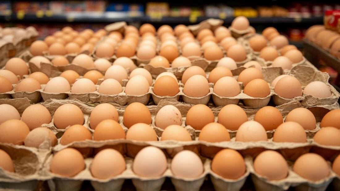 По данным Росстата за неделю с 25 февраля по 2 марта цены на яйца увеличились на 3,3%, а с начала 2026 года – уже на 14,1%.