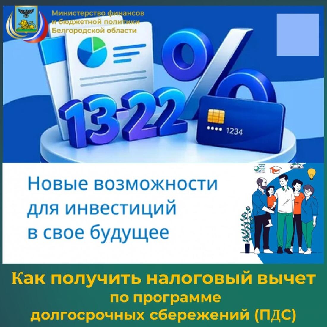 Как получить налоговый вычет по программе долгосрочных сбережений