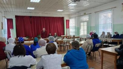 📅 27 марта в Карсунском районе прошли очередные мероприятия по повышению финансовой грамотности населения.