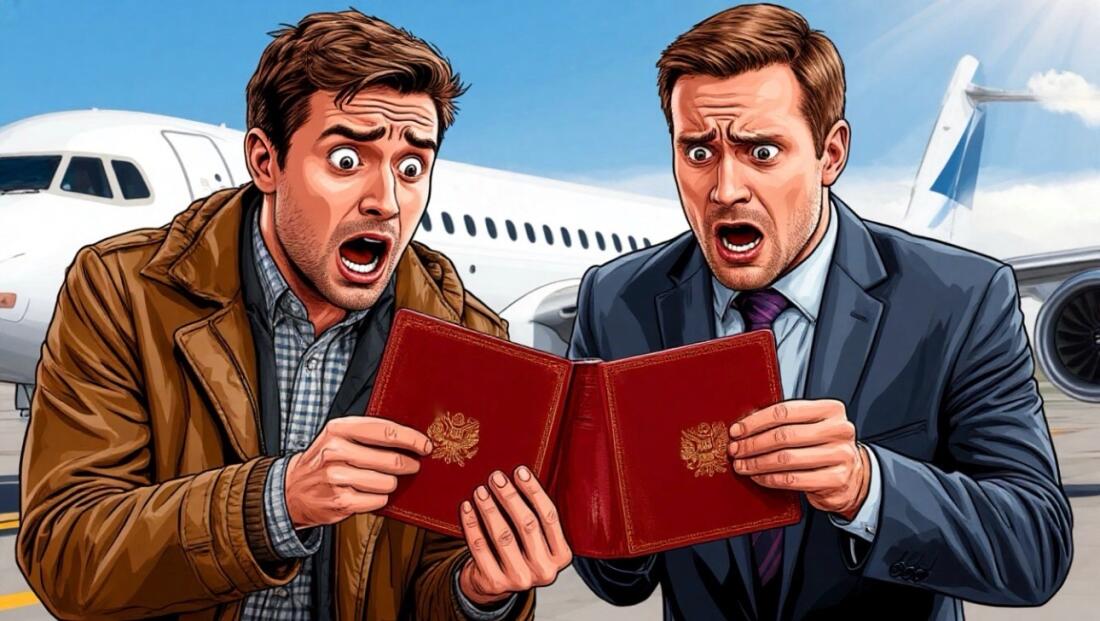 Мошенники обманывают тех, кто оформляет загранпаспорта