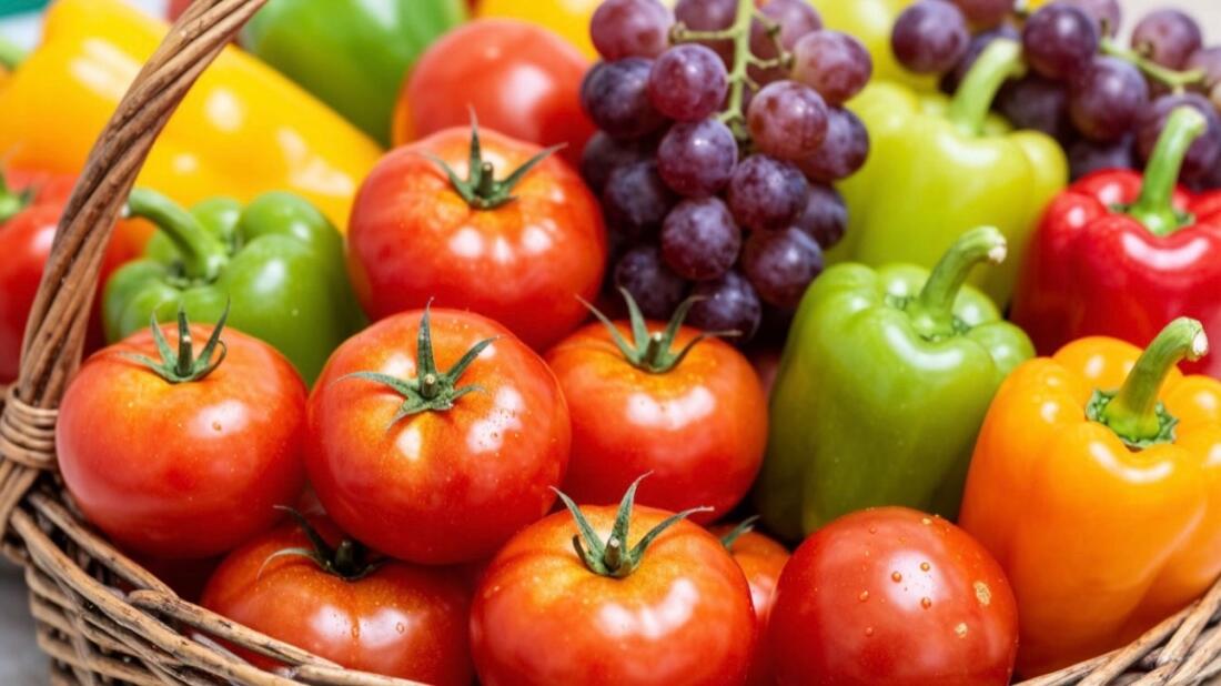 В Ярославской области выросли цены на томаты, виноград и перец